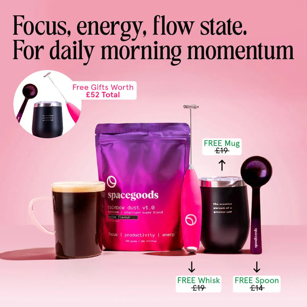 rainbow dust - focus & energy blend | Spacegoods