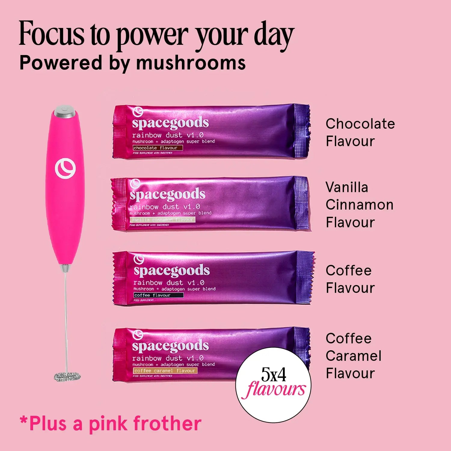 Rainbow Dust - Variety Pack | Spacegoods