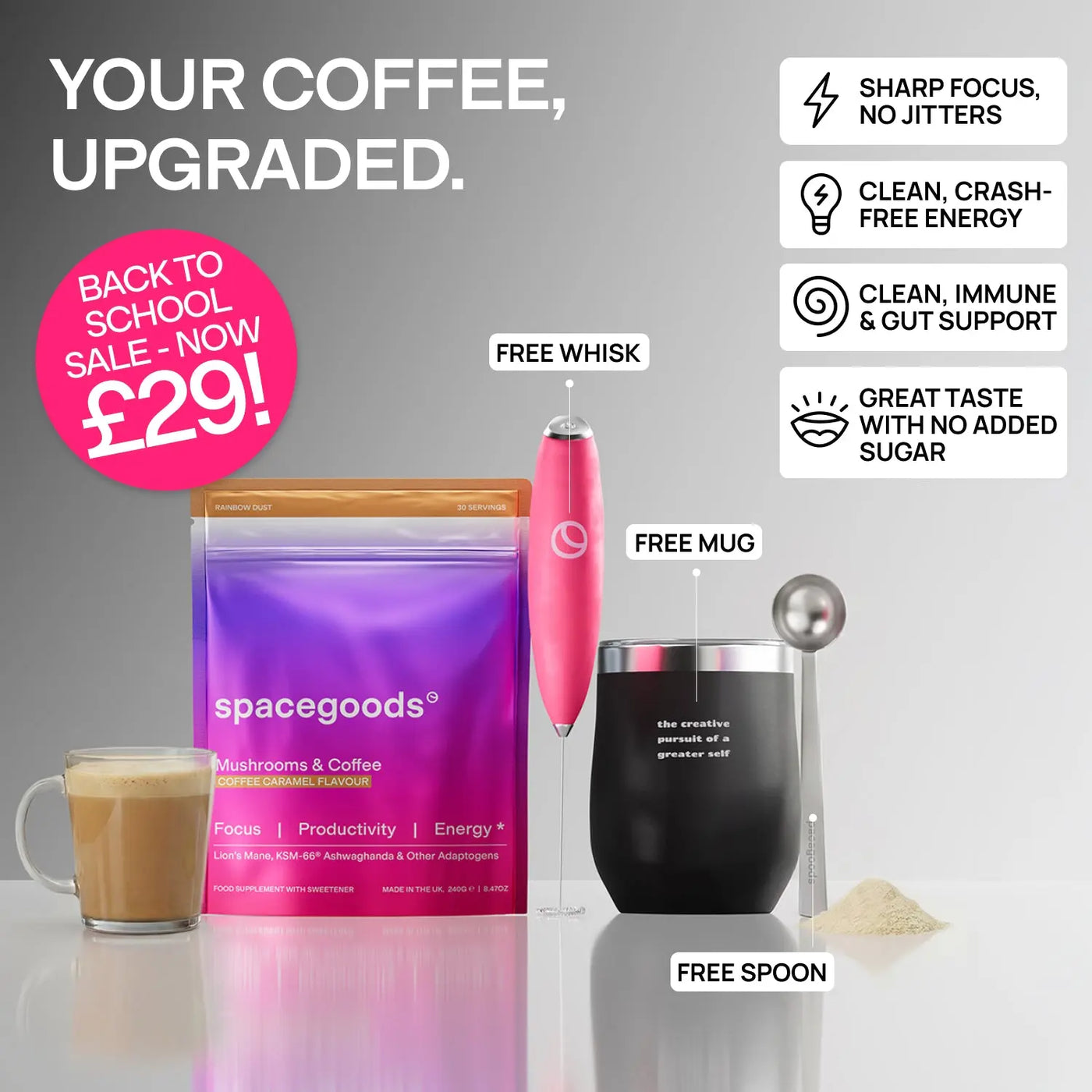 rainbow dust - starter kit (sachet box) | Spacegoods