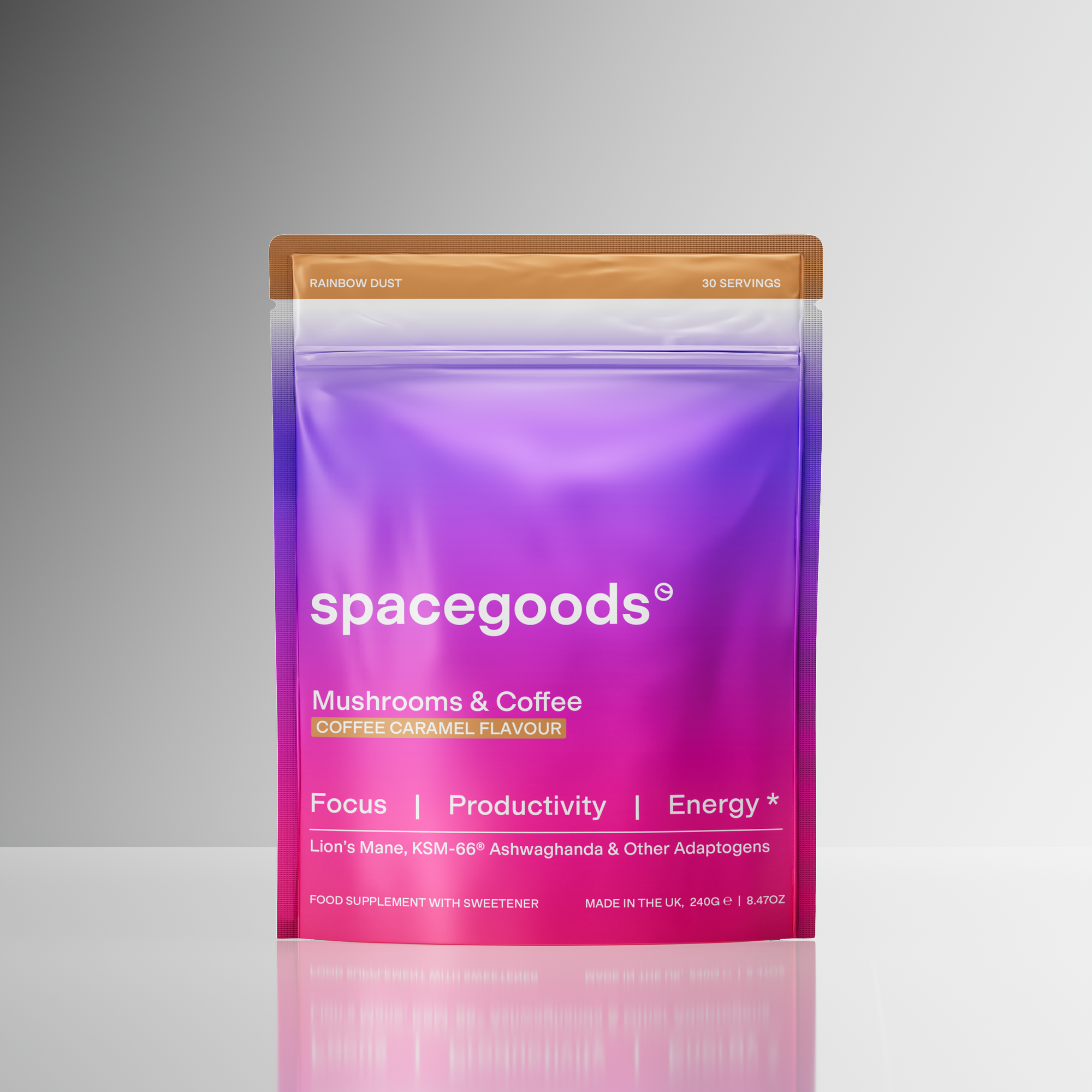 Regenbogenstaub - Schokolade