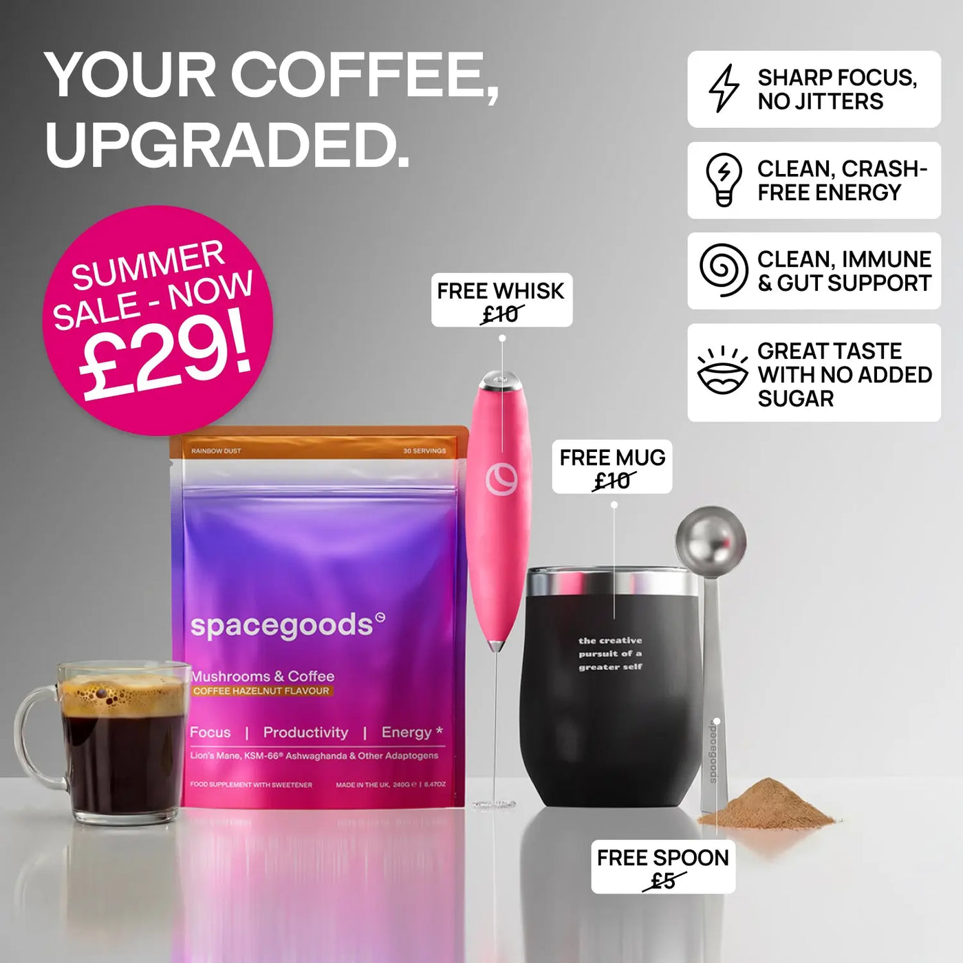 rainbow dust - starter kit (Copy) | Spacegoods