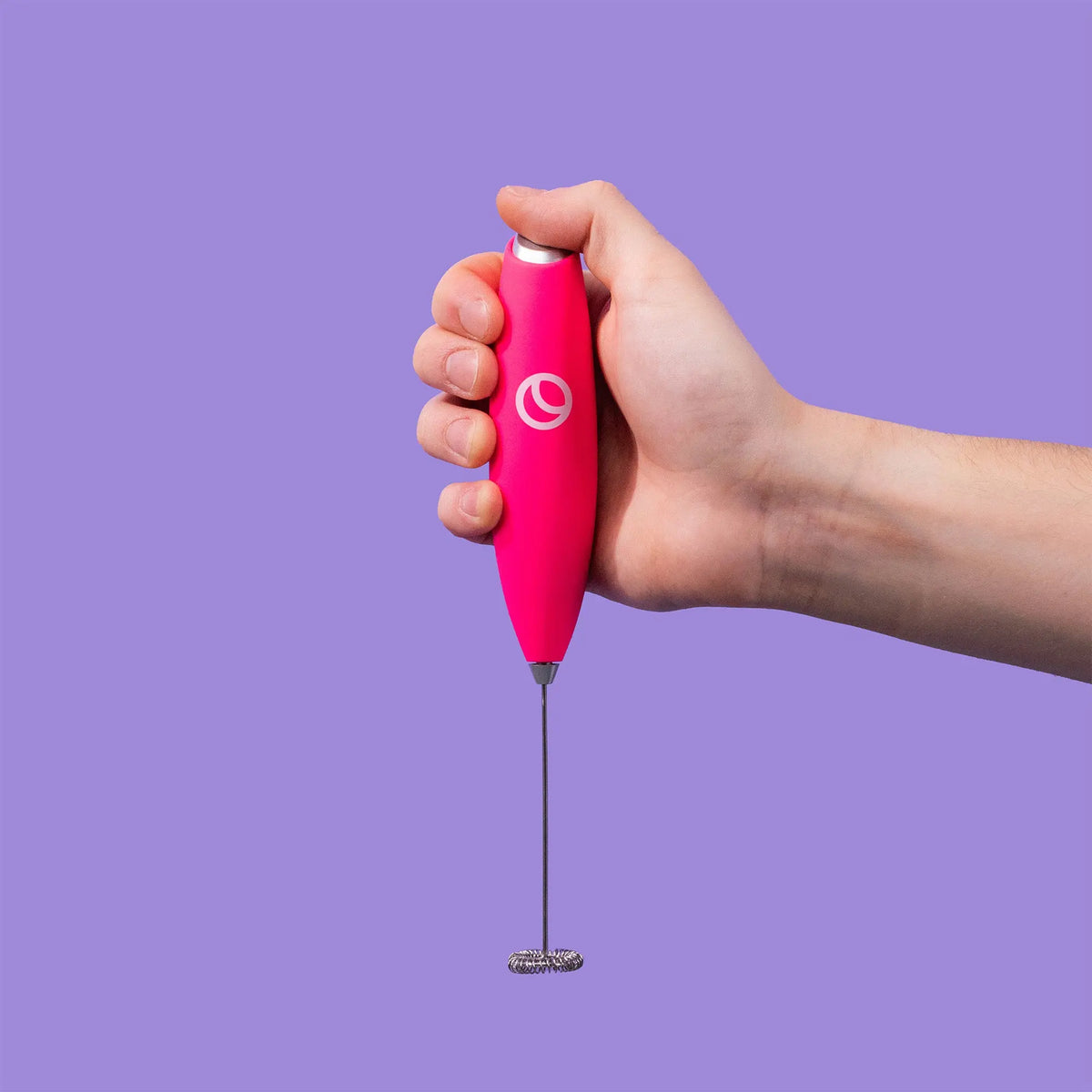 Pink  Milk Frother From  💗 #finds #milkfrother #asm, Milk  Frother