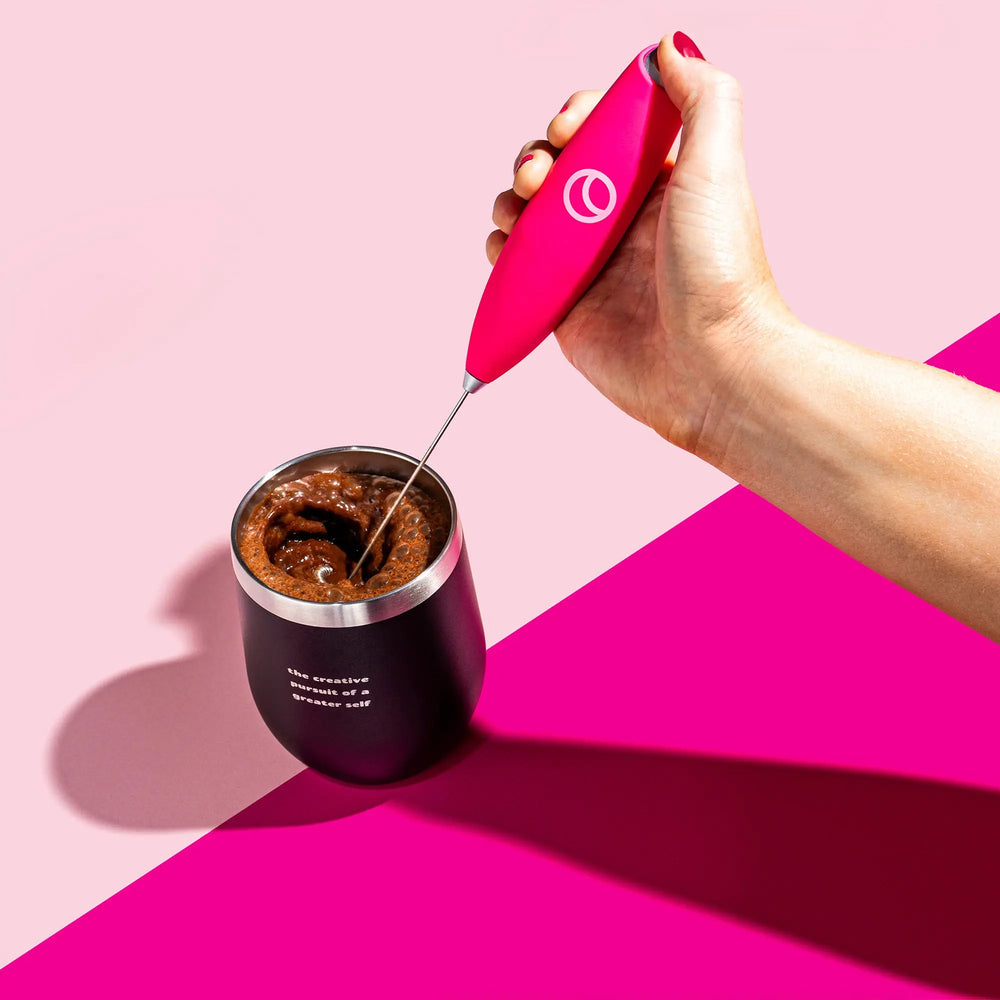 Fancy Pink Frother | Spacegoods