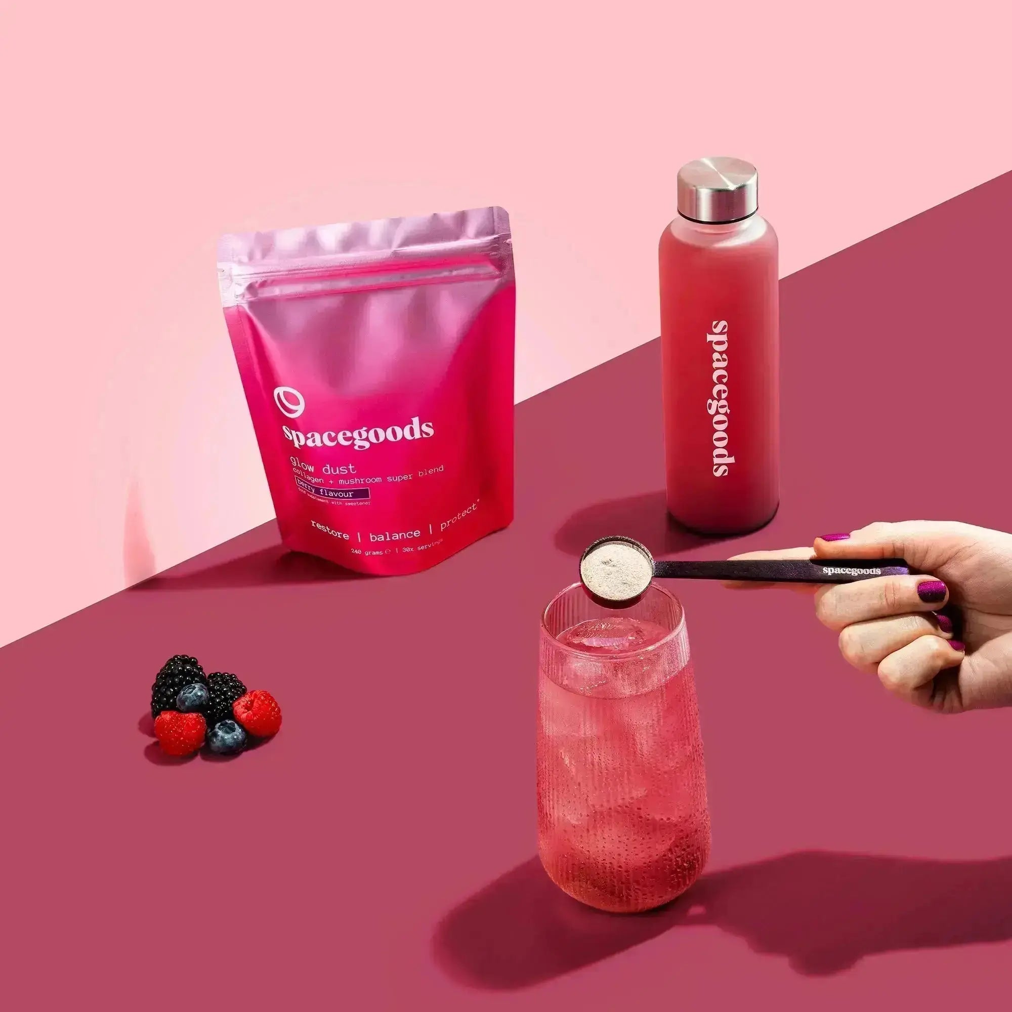 focus + glow | Spacegoods