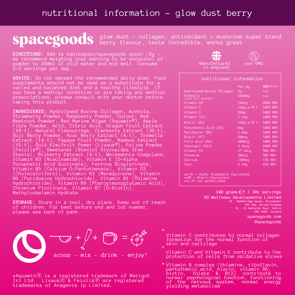 Nutrition info image