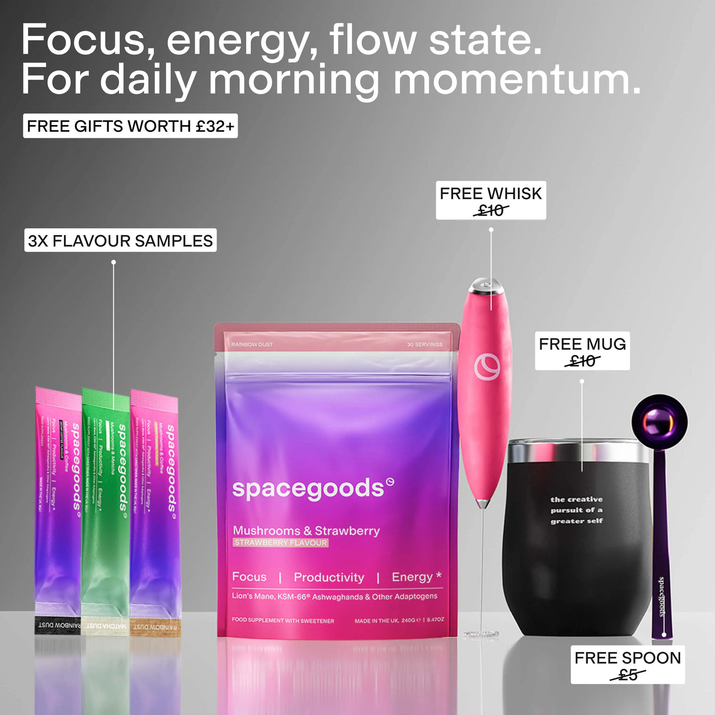 Rainbow Dust - starter kit | Spacegoods