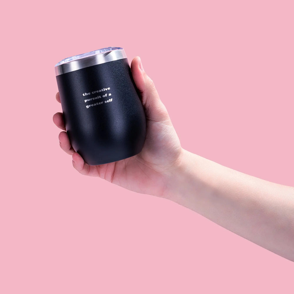 Metal Insulated Quote Mug | Spacegoods