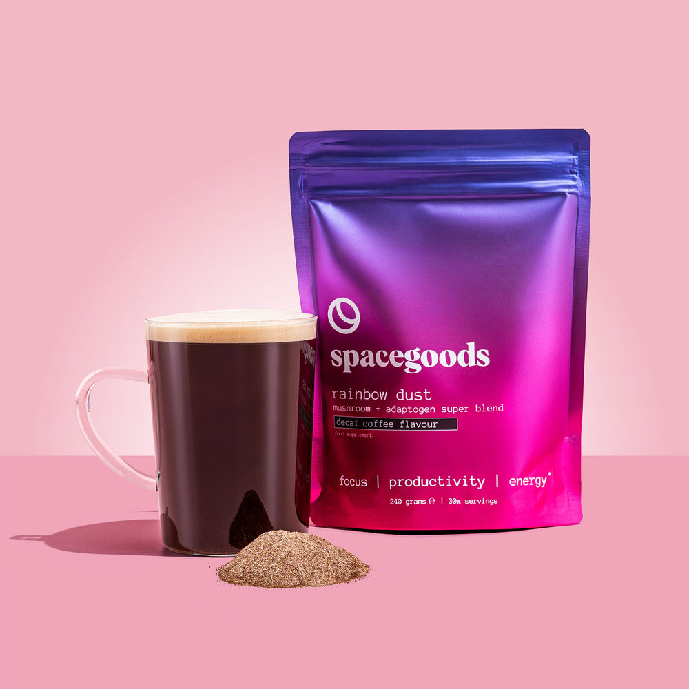 regenboogstof - chocolade