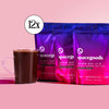 regenboogstof - chocolade