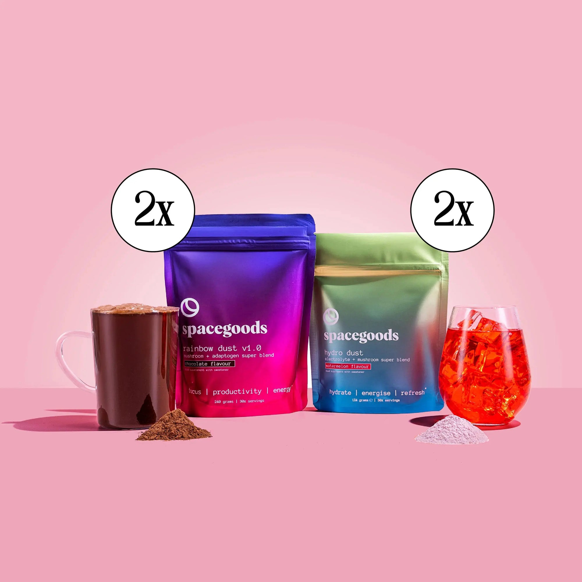 hydrate + focus combo (Copy) | Spacegoods