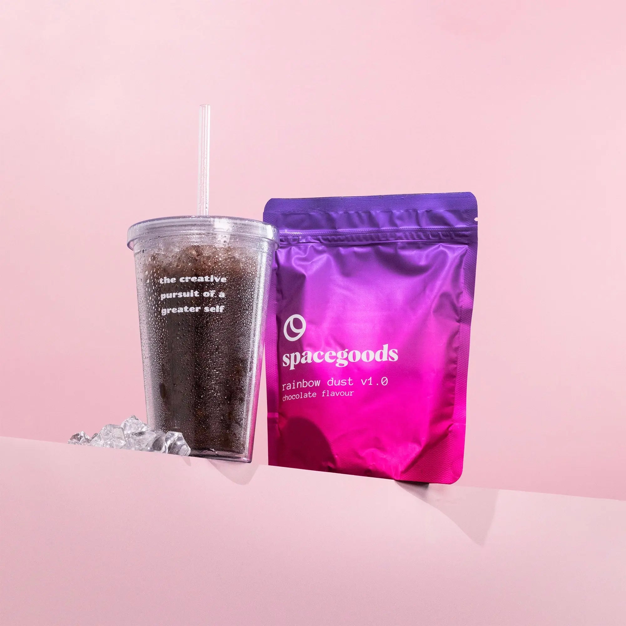 Straw Quote Cup - Space Goods