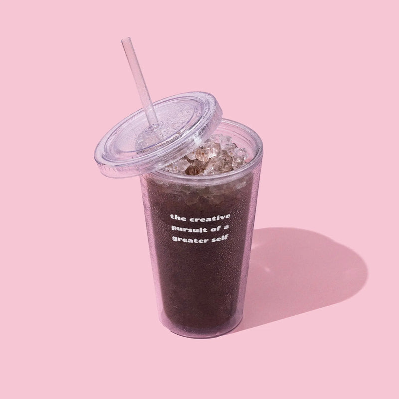 Straw Quote Cup - Space Goods