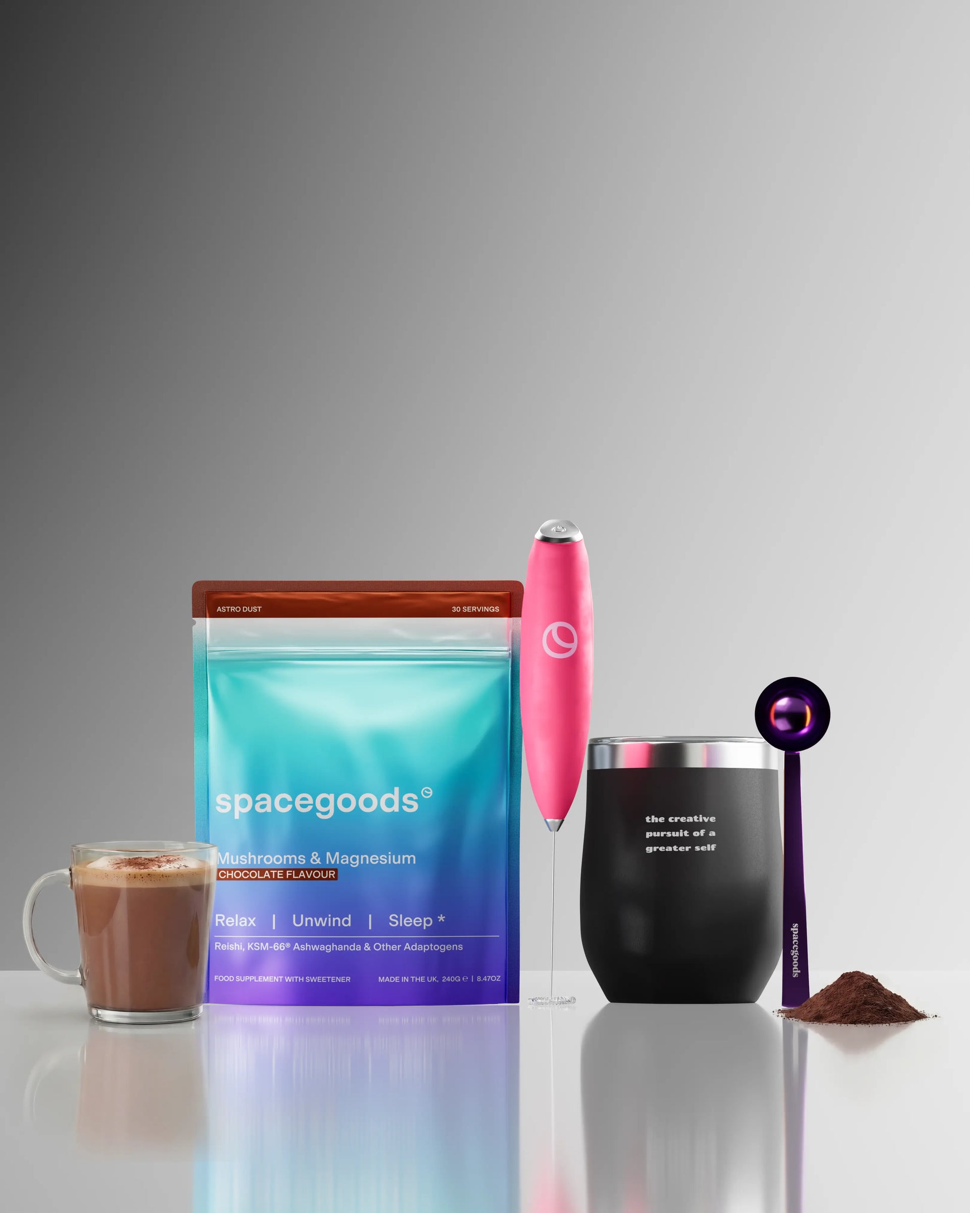 その他 SooyaStudio Star Dust Mori Astro Dust – Starter Kit | Natural Calm & Sleep Support | Spacegoods