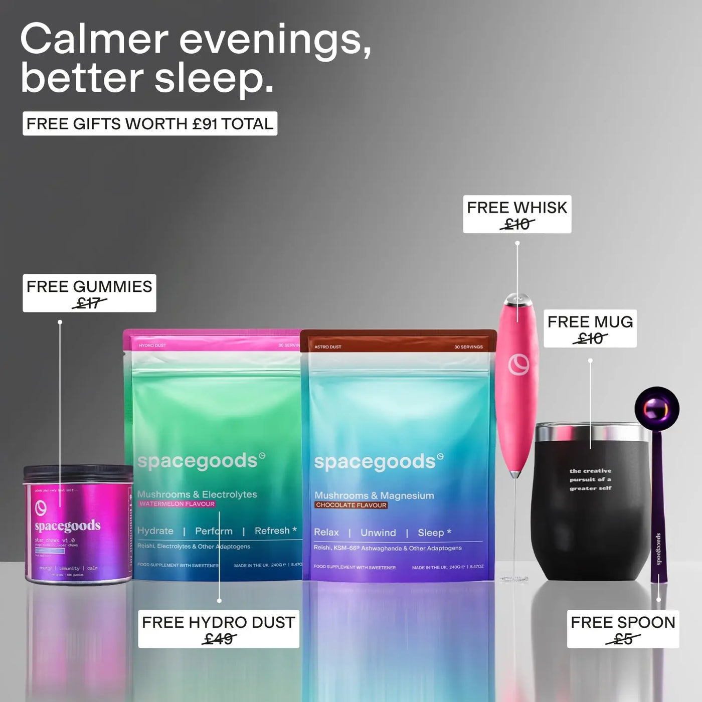 astro dust starter kit | Spacegoods