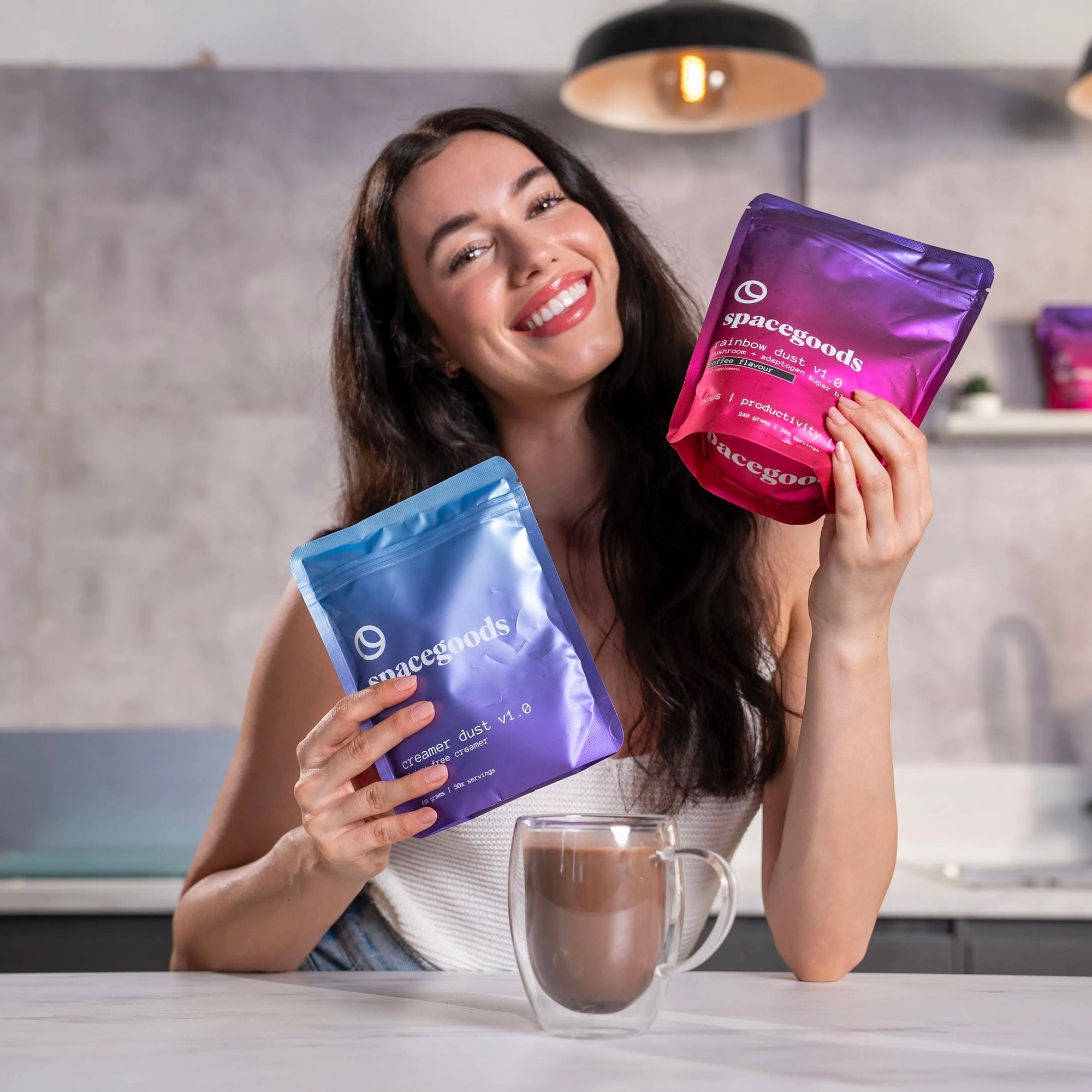 creamer dust | Spacegoods