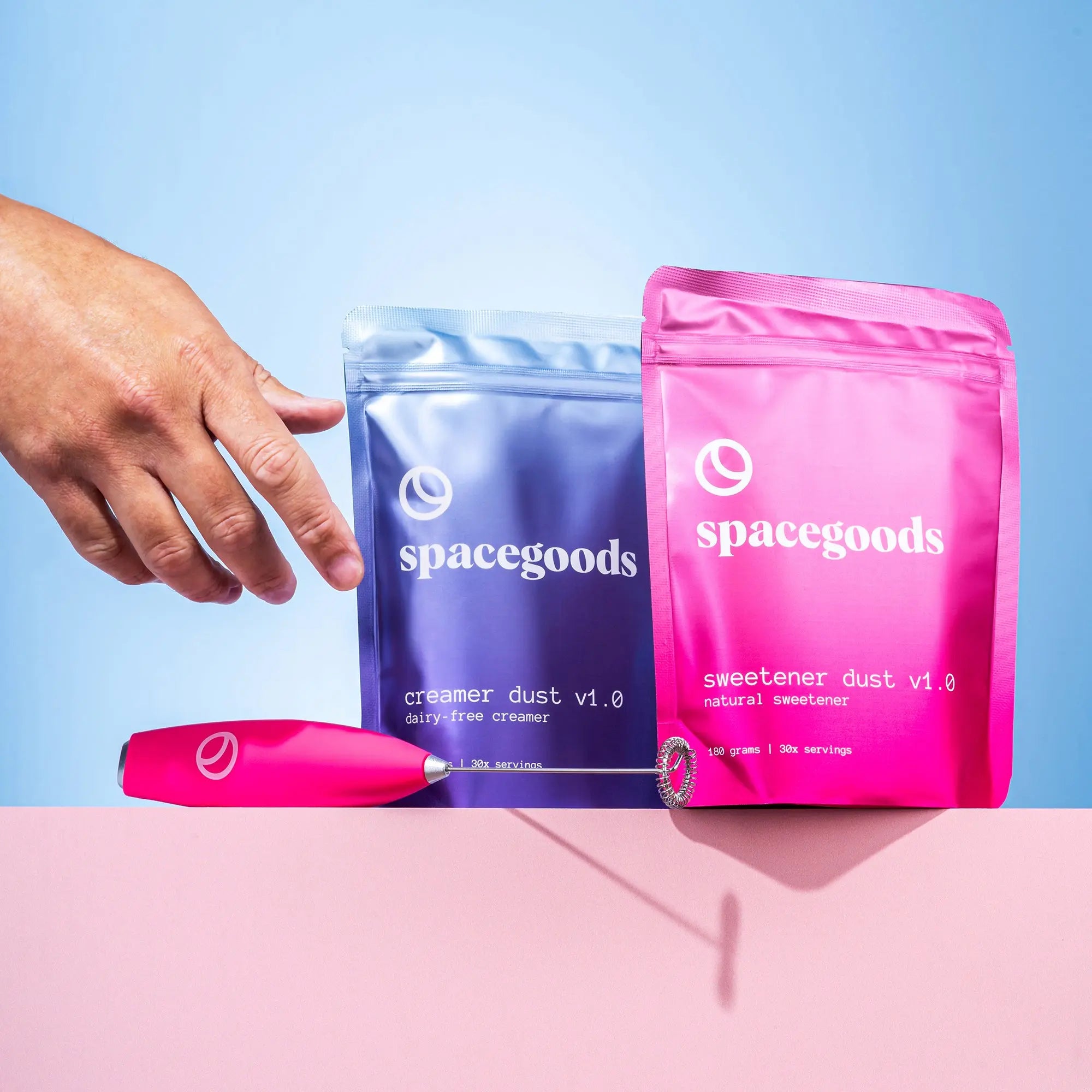 creamer dust | Spacegoods