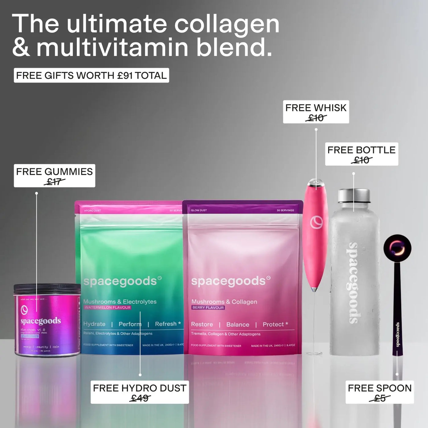 glow dust starter kit | Spacegoods