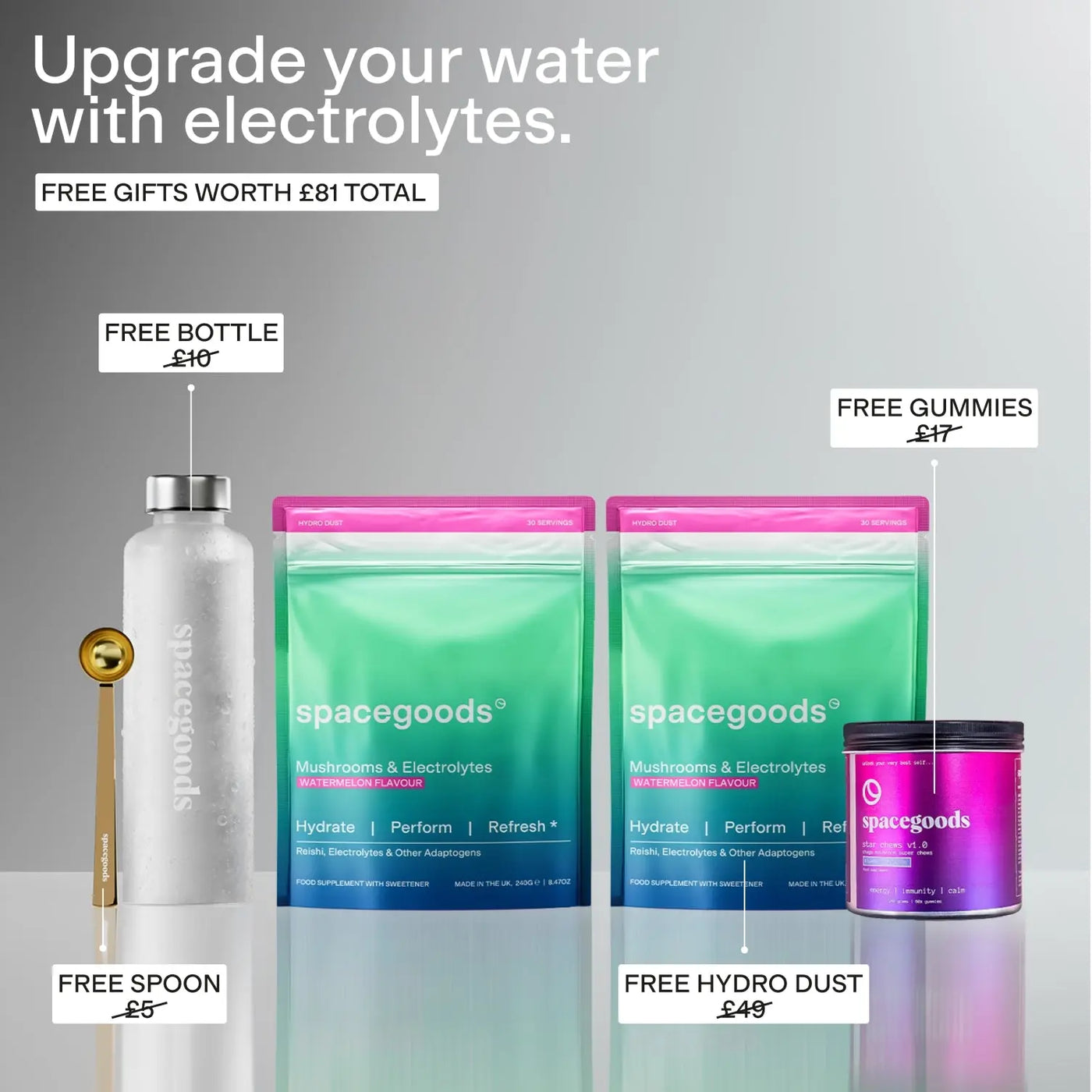 hydro dust starter kit | Spacegoods