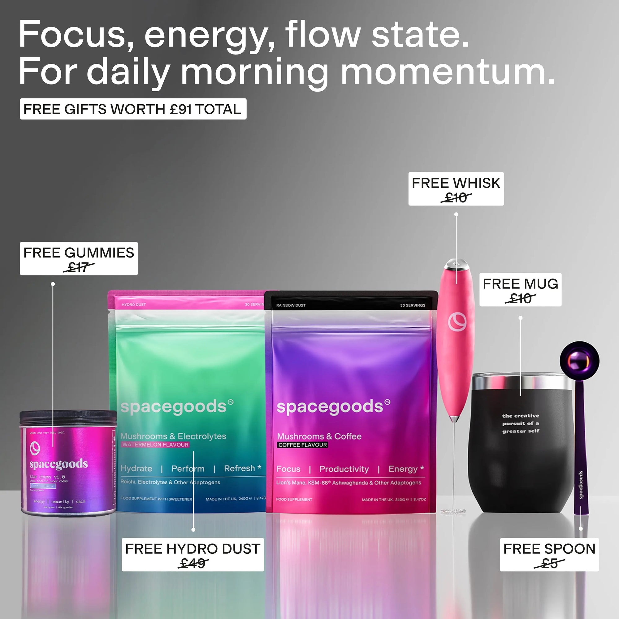 rainbow dust - starter kit | Spacegoods