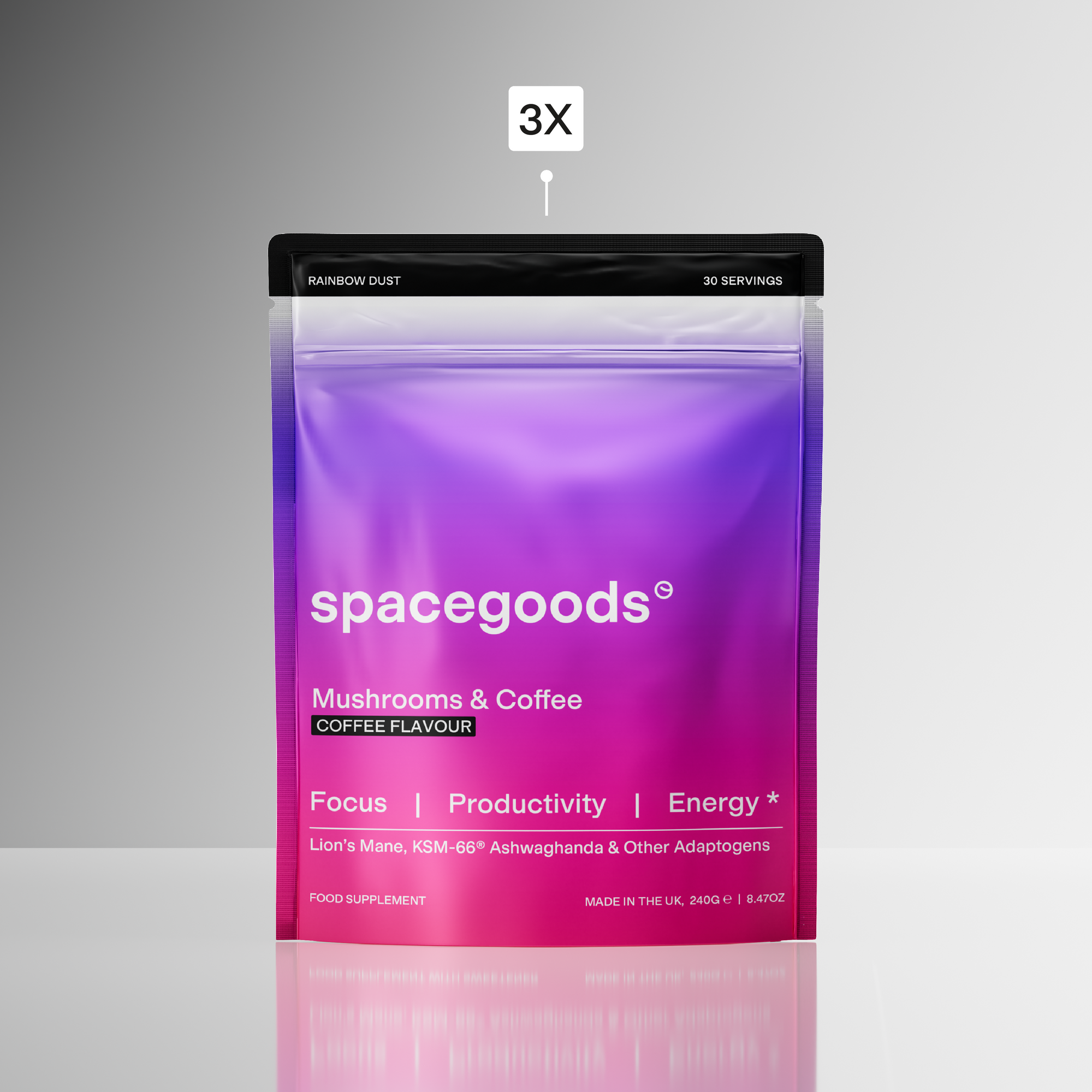 Regenbogenstaub - Schokolade