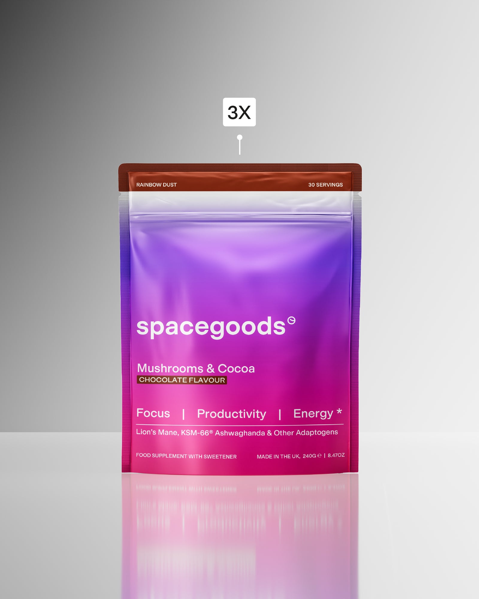 Regenbogenstaub - Schokolade