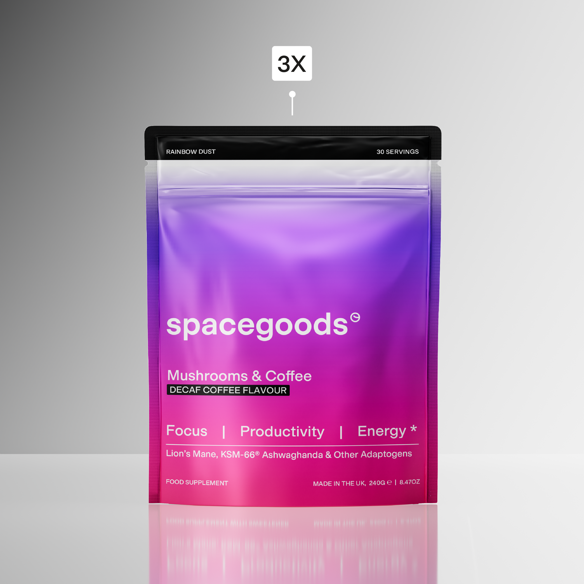 Regenbogenstaub - Schokolade