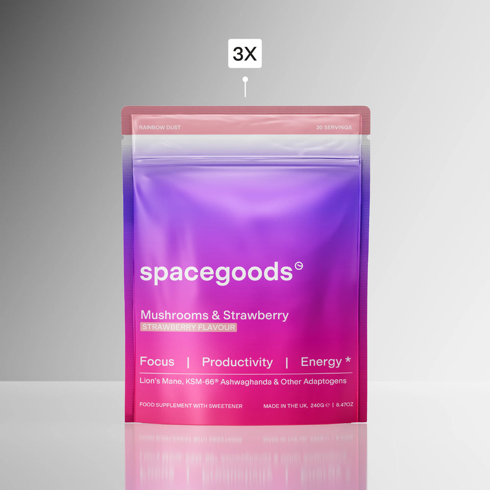 rainbow dust - quarterly plan | Spacegoods