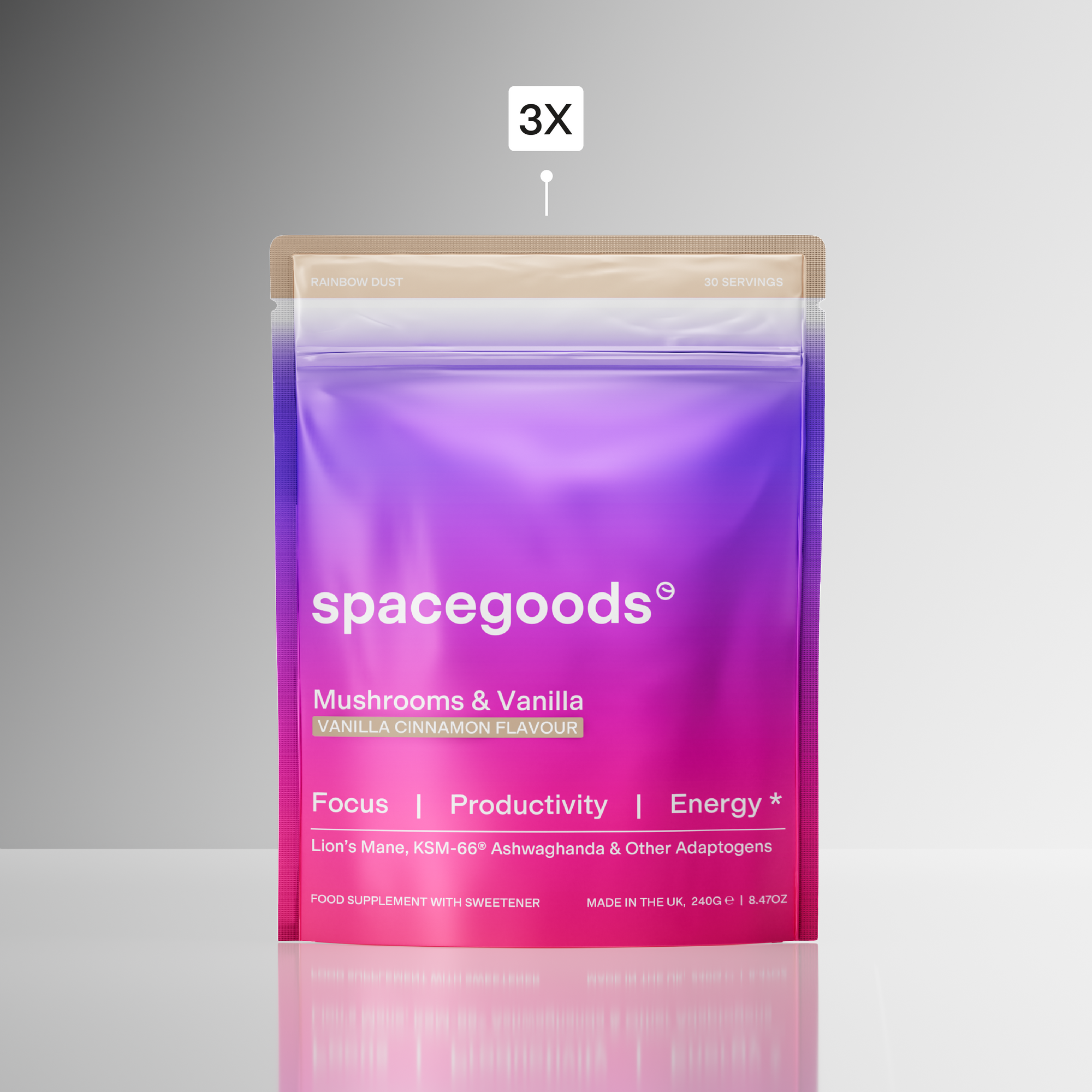 Regenbogenstaub - Schokolade