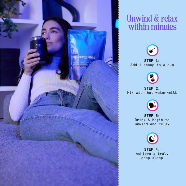 astro dust premium starter kit - chocolate Spacegoods