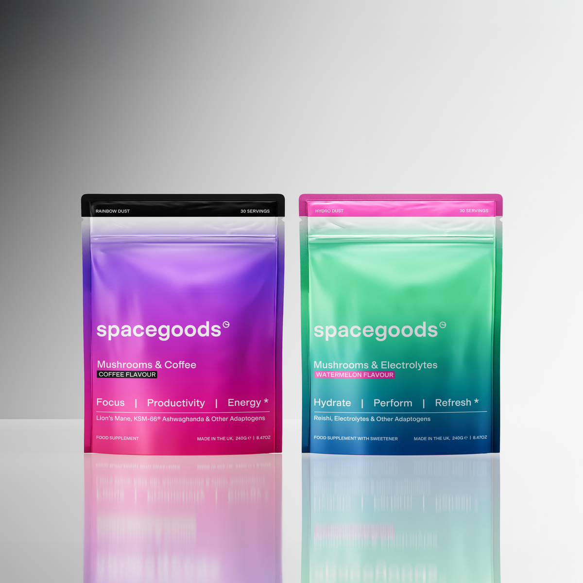 Focus + Hydrate Combo