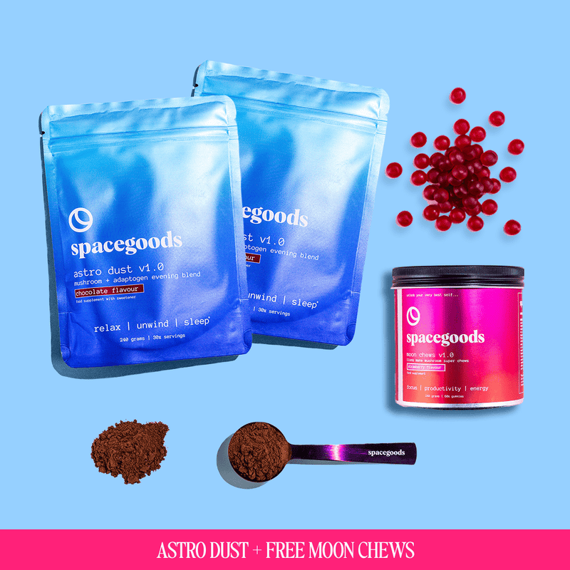 astro dust + free chews