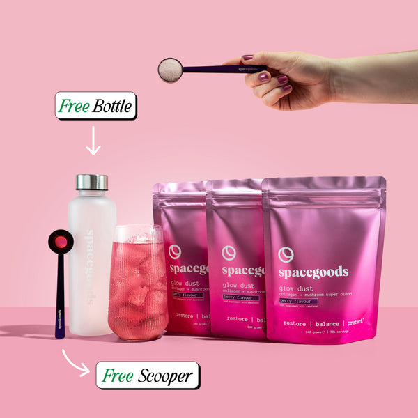 glow dust - starter kit