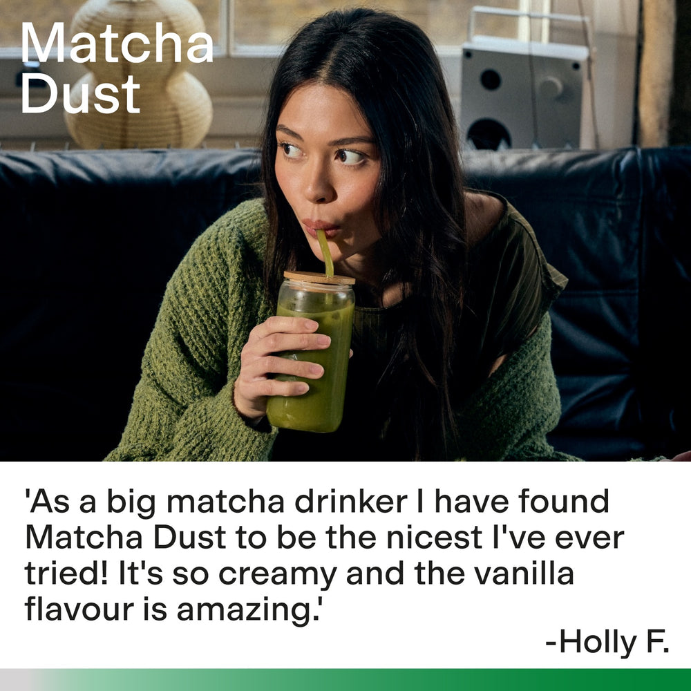 matcha dust - 7-day trial pack