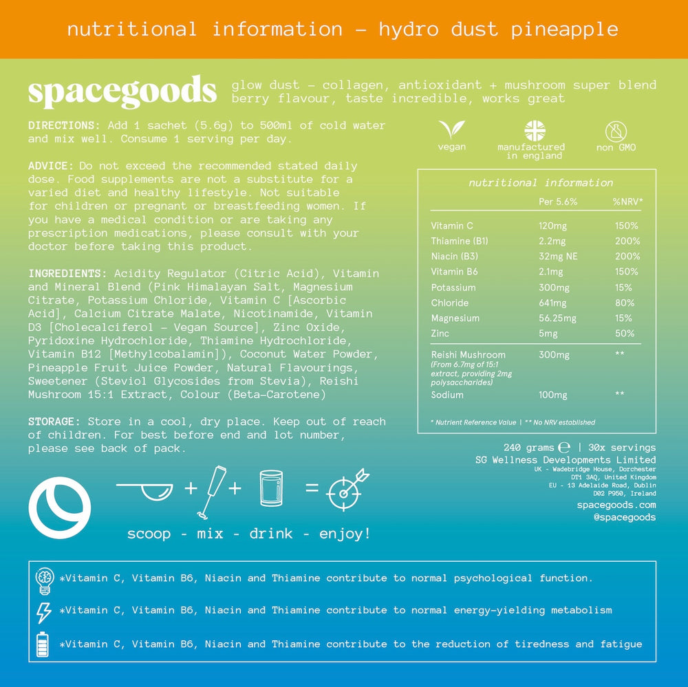 Nutrition info image