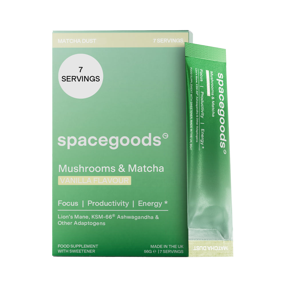 matcha dust - 7-day trial pack