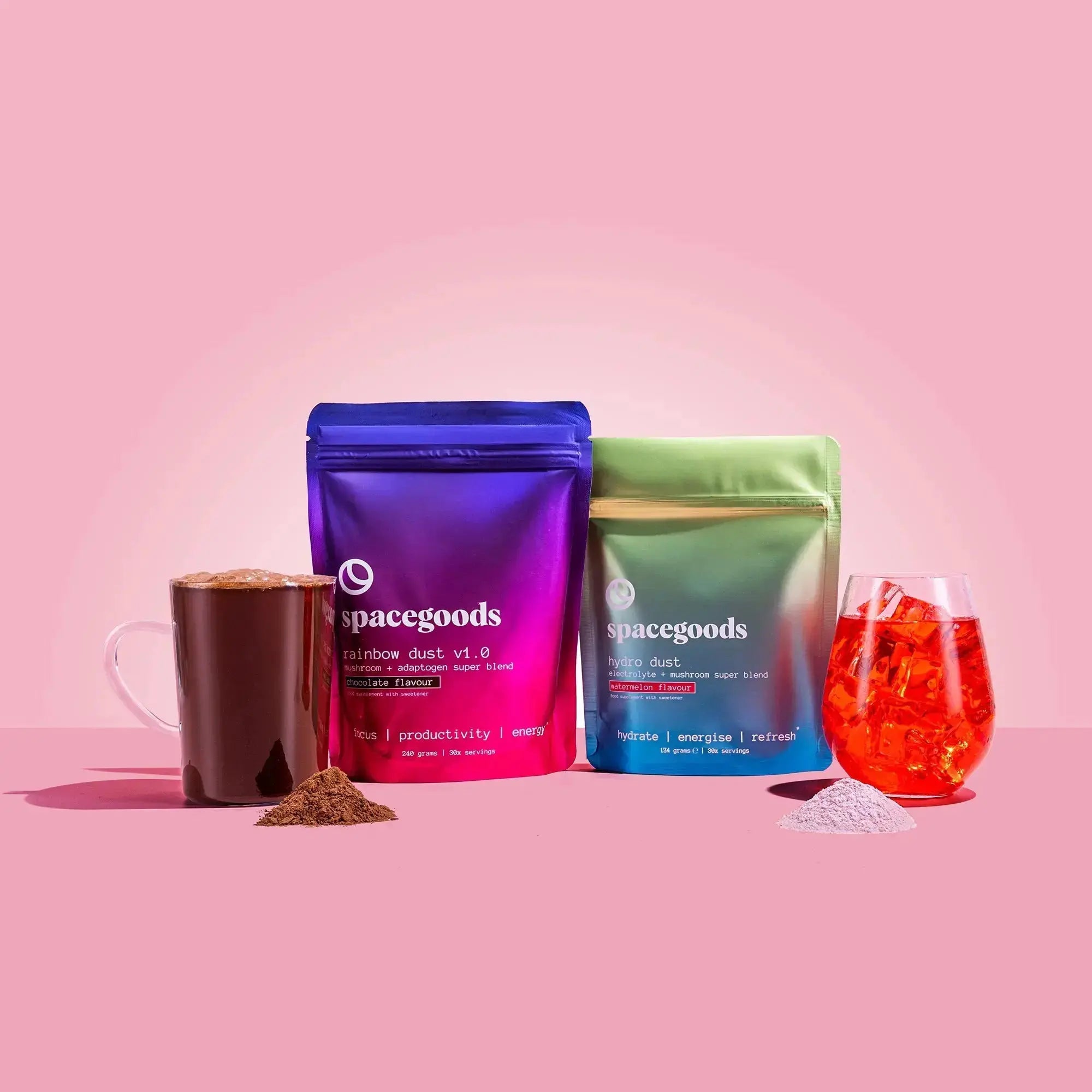 Hydrate + Focus + Sleep combo | Spacegoods