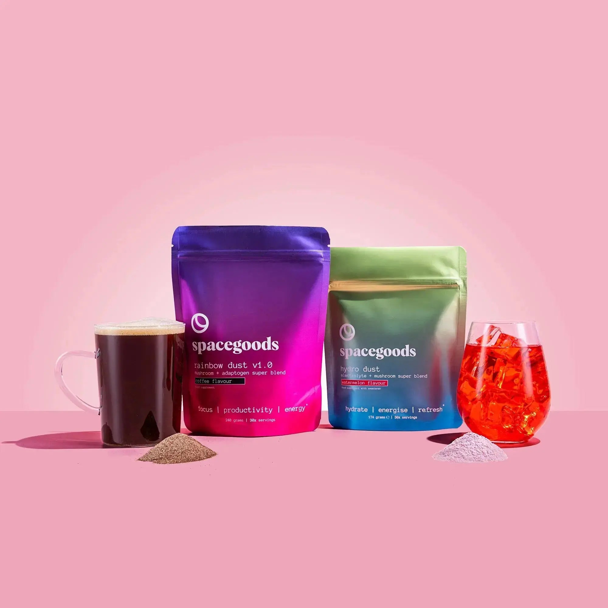 Hydrate + Focus + Sleep combo | Spacegoods