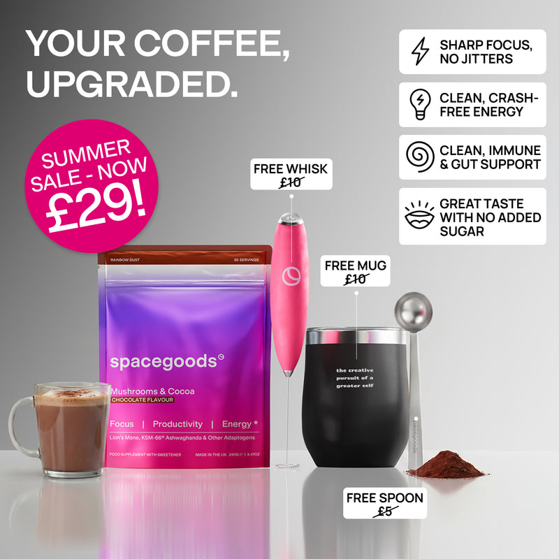 regenboogstof premium starterkit - chocolade