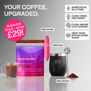 regenboogstof premium starterkit - chocolade