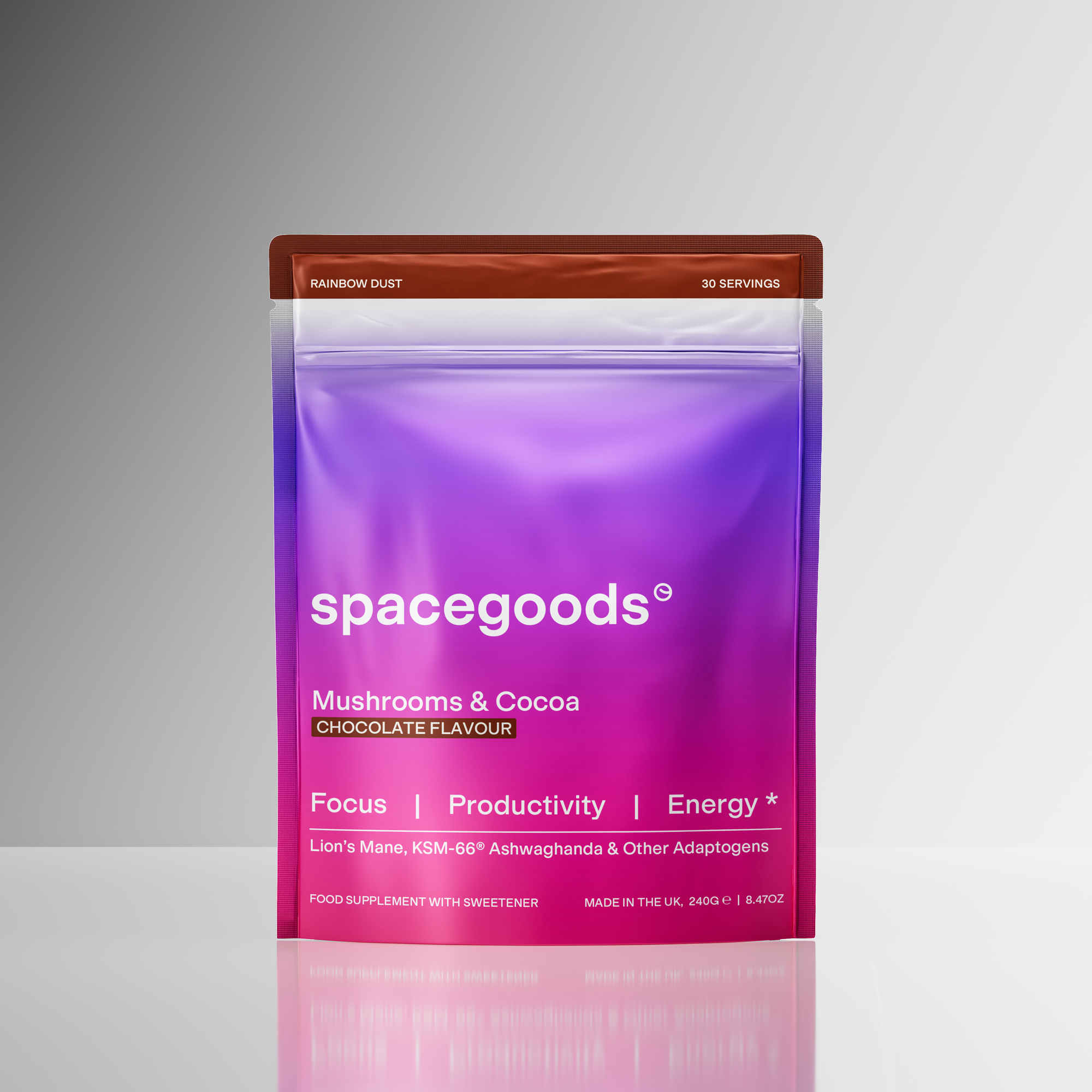 Regenbogenstaub - Schokolade