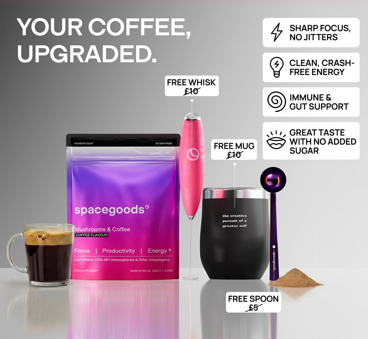 Everything You Need To Start Tomorrow.