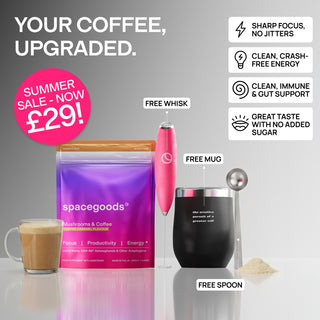 regenboogstof premium starterkit - chocolade