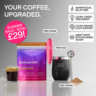 regenboogstof premium starterkit - chocolade