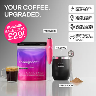 regenboogstof premium starterkit - chocolade