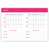 90 Day Calendar | Spacegoods