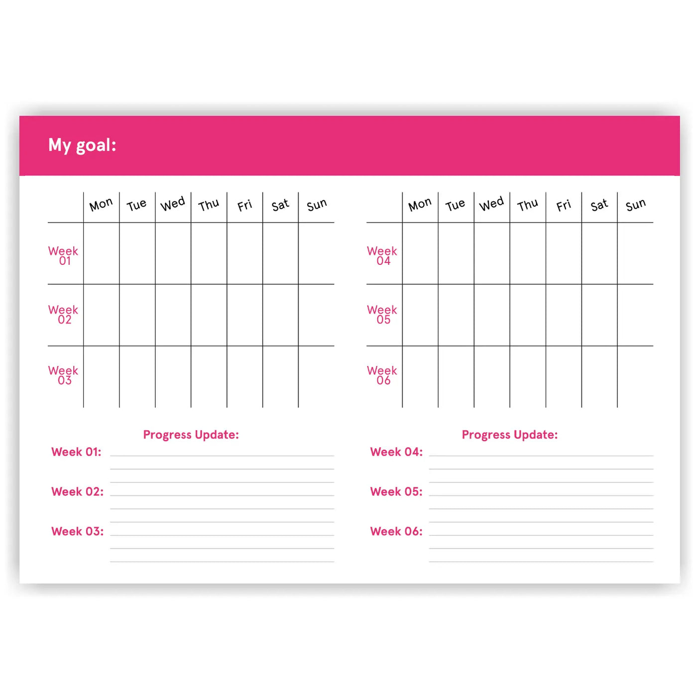90 Day Calendar | Spacegoods