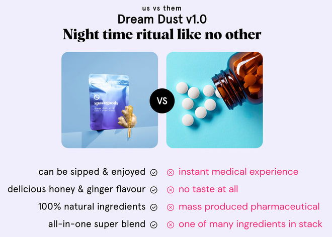 Get started Dream Dust