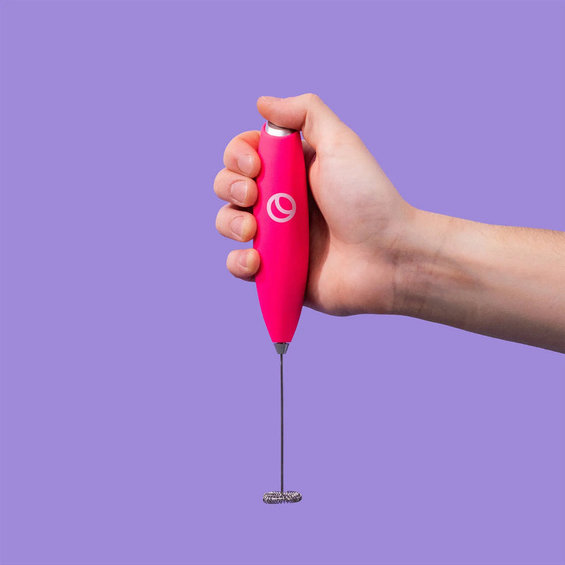 Fancy Pink Frother - Space Goods