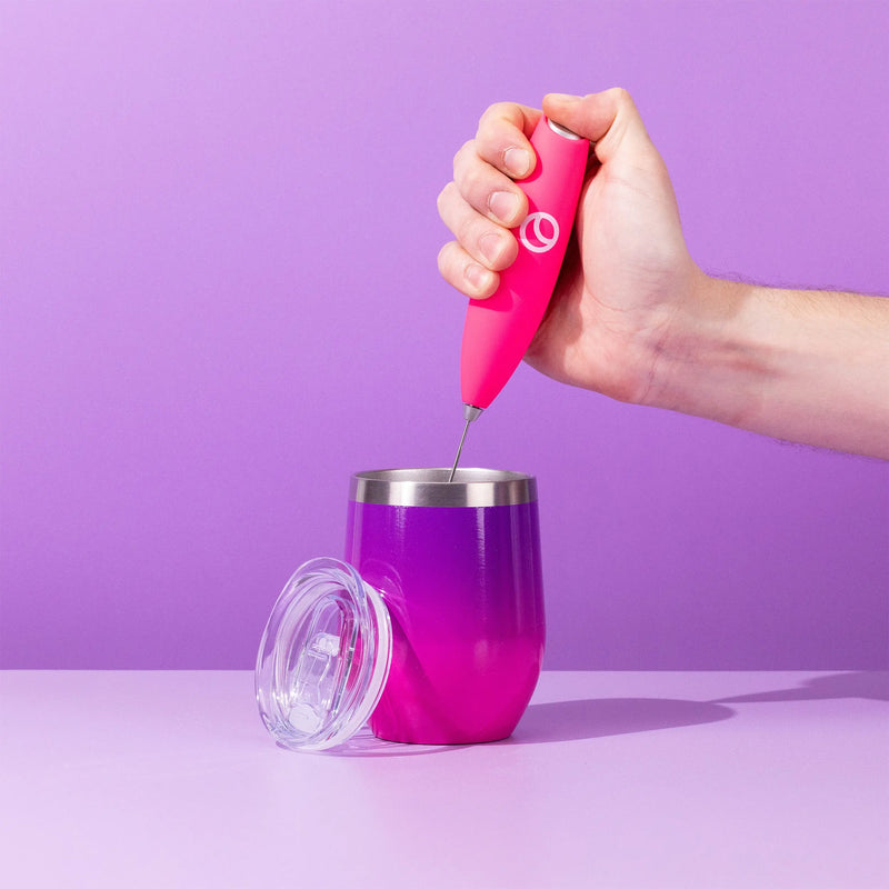 Fancy Pink Frother - Space Goods