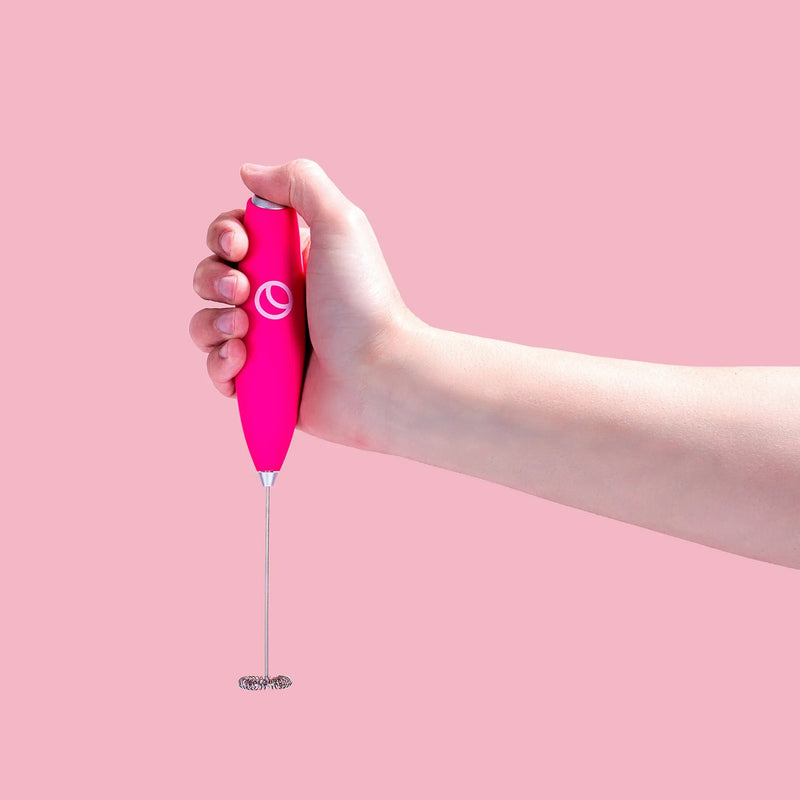 Fancy Pink Frother | Spacegoods